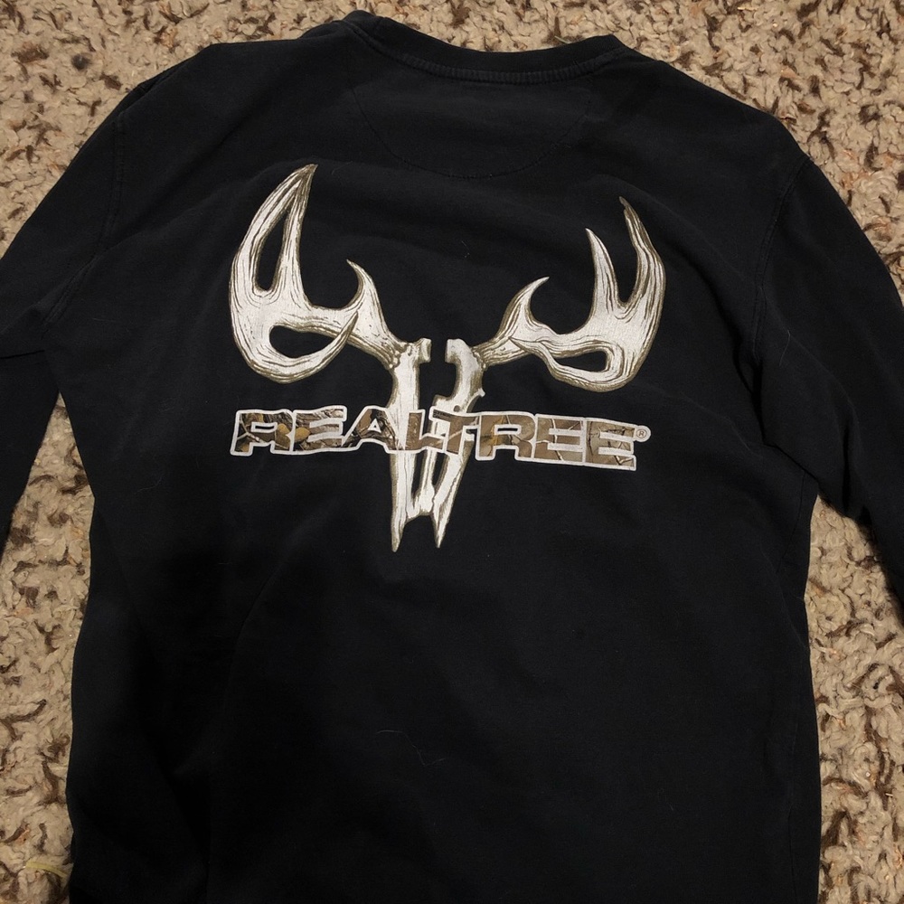 REALTREE COTTON LONG SLEEVE